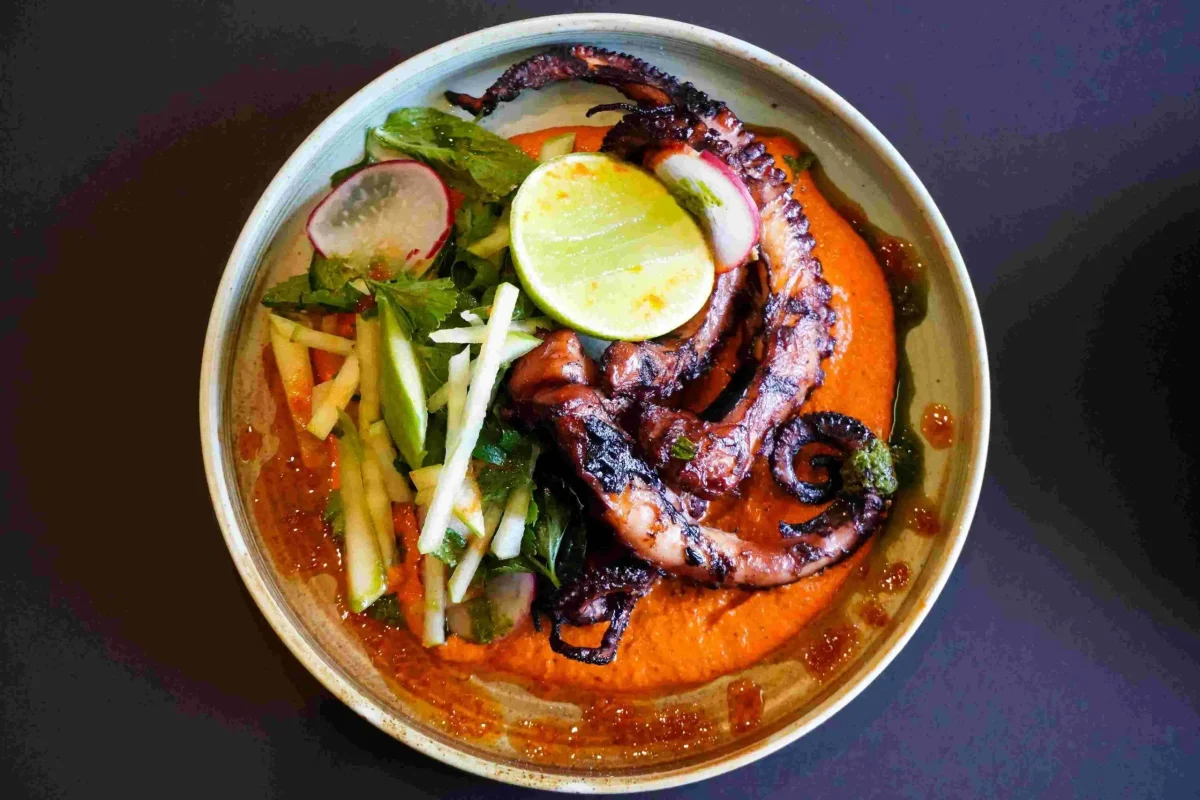 officer restaurants for lunch