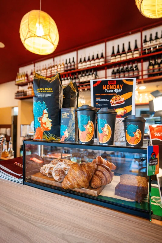 restaurant in officer