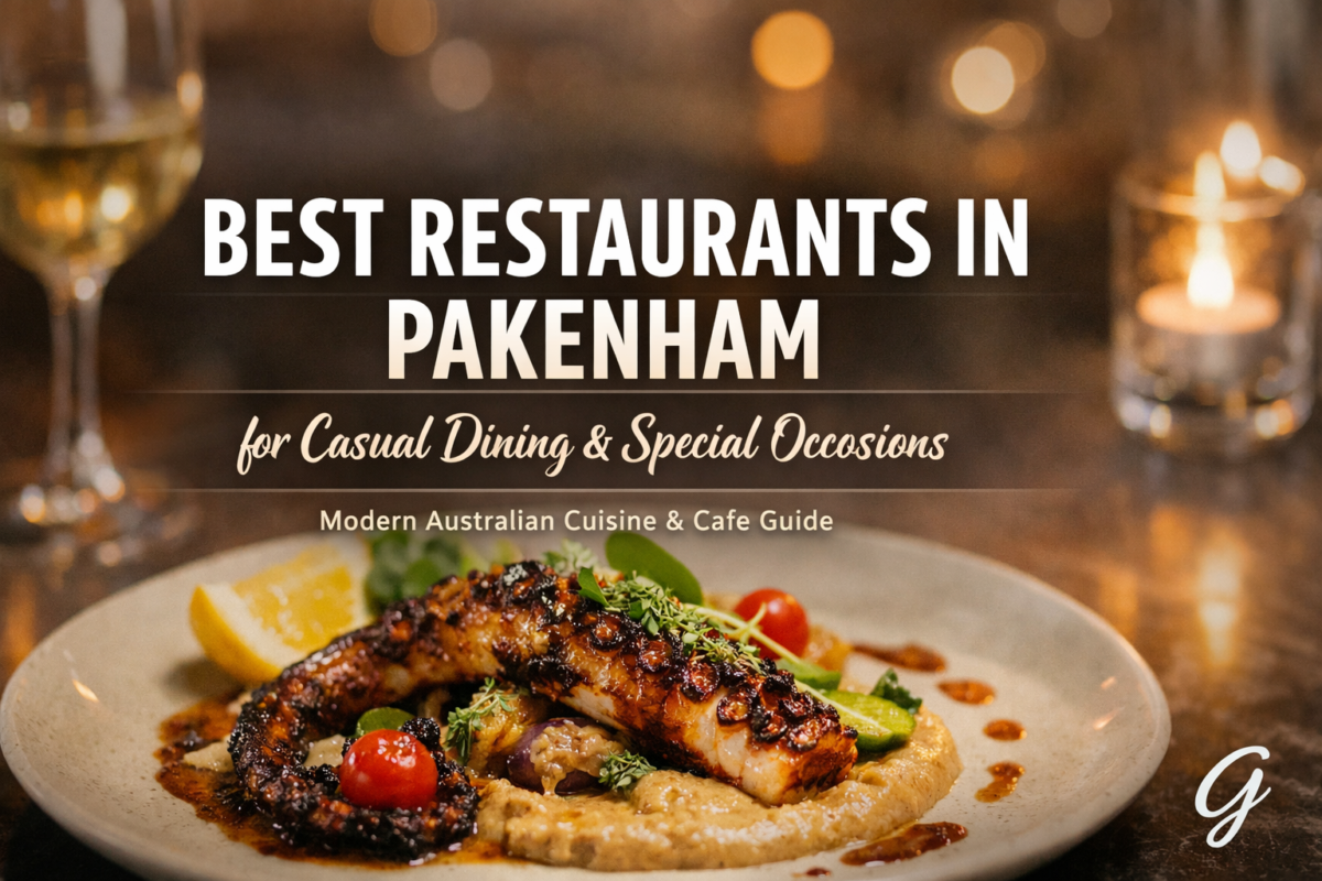 restaurant in Pakenham