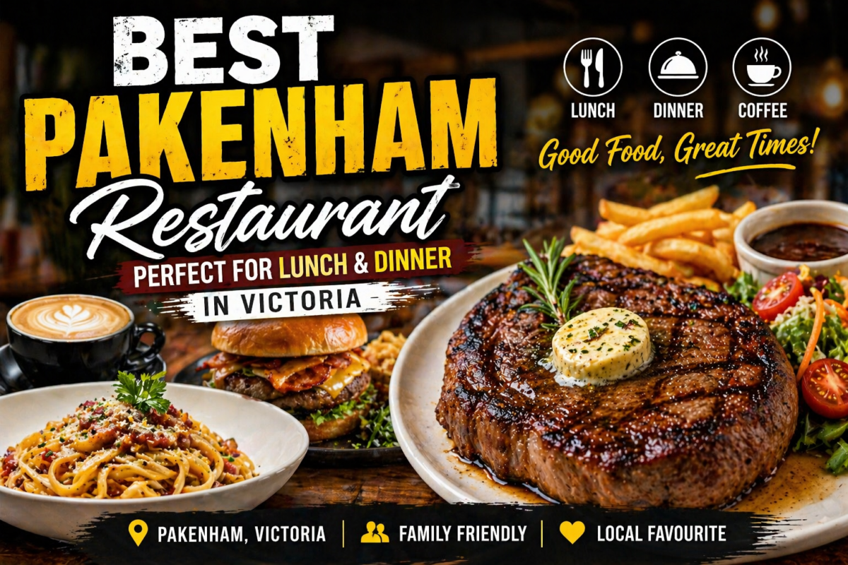 pakenham restaurants