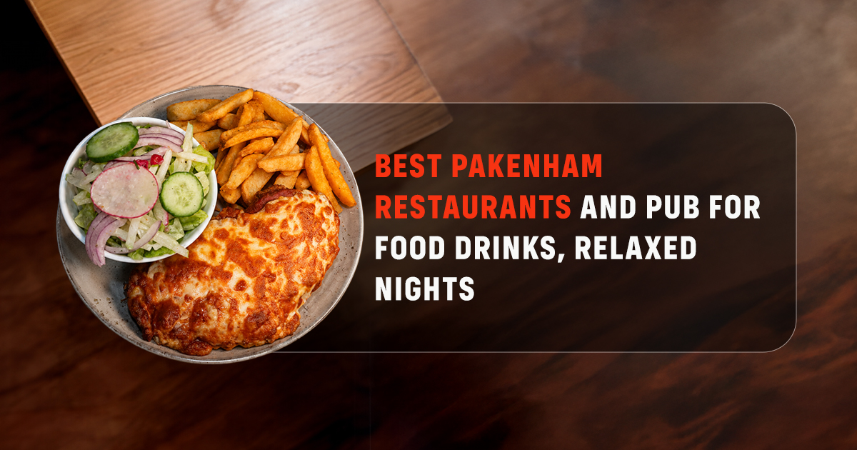 restaurants in Pakenham