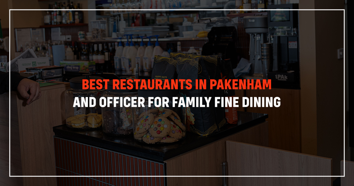 restaurants in pakenham