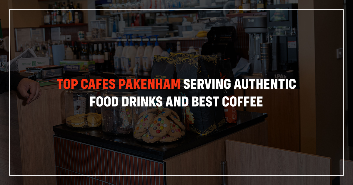 cafes pakenham