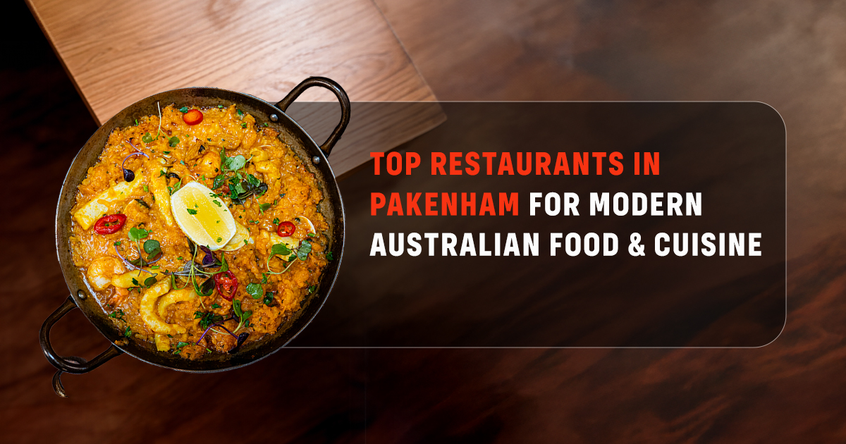 restaurants pakenham