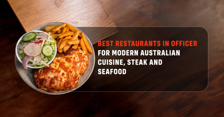 restaurants officer