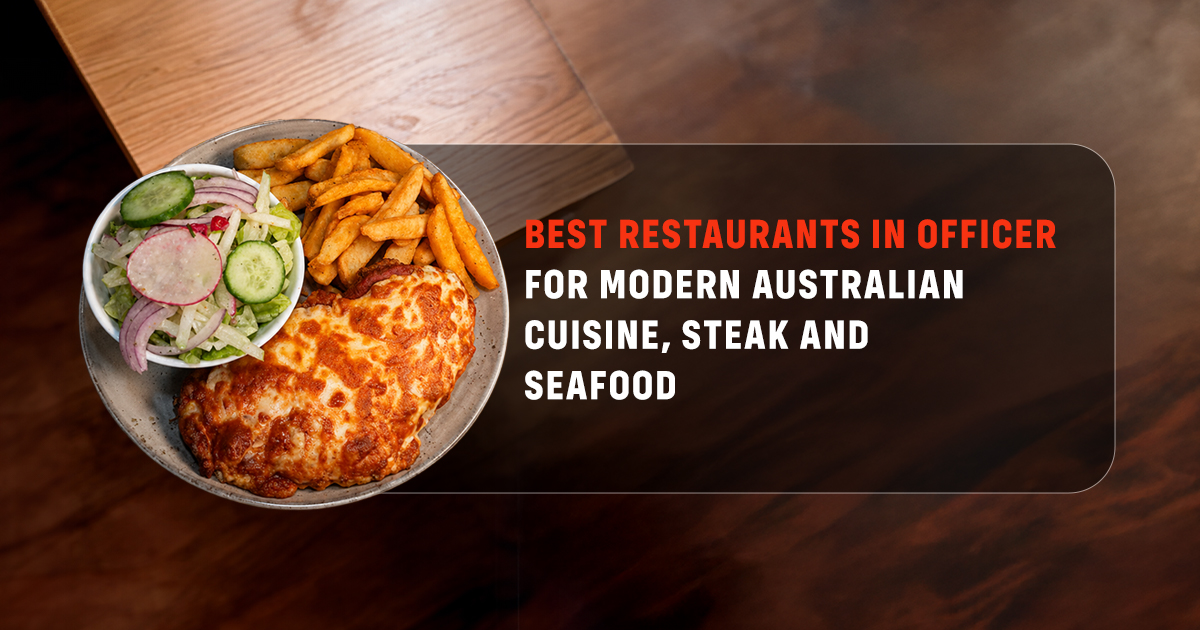 restaurants officer