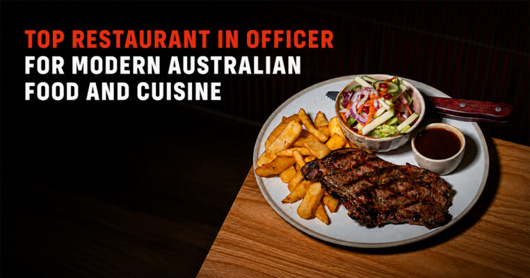 Restaurant in officer