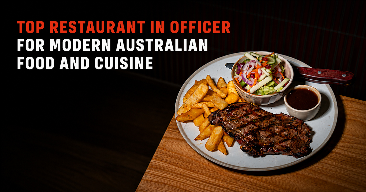 Restaurant in officer