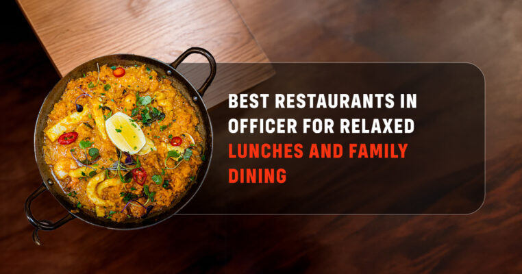 Restaurants in Officer