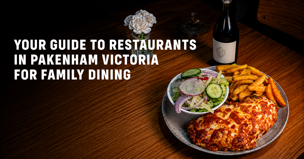 Restaurants in Pakenham