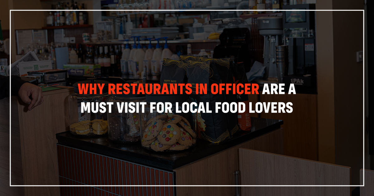 Restaurants in Officer