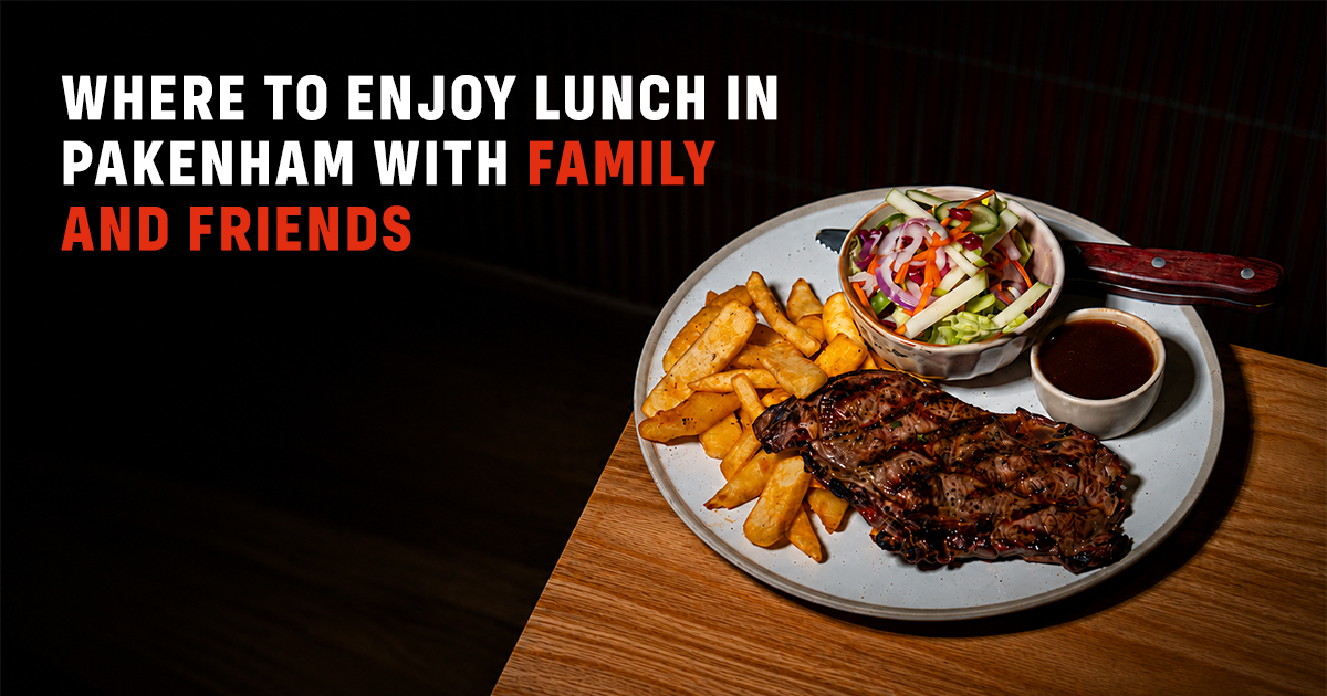 lunch pakenham