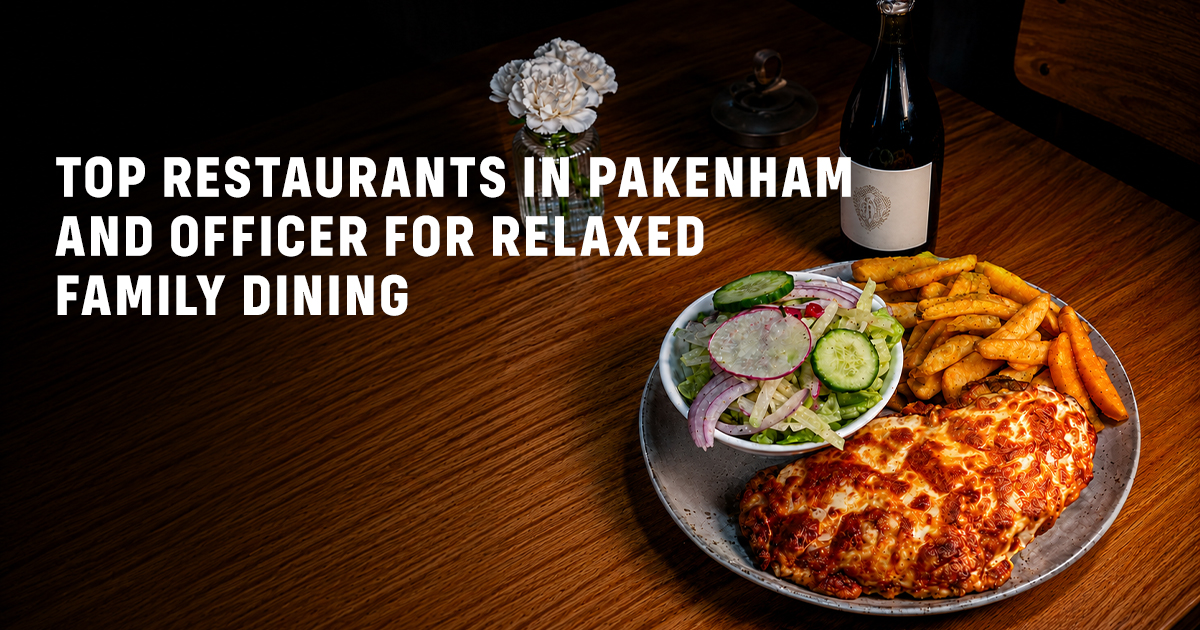 pakenham restaurant