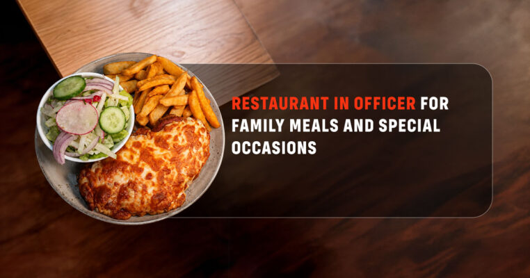 Restaurant in Officer