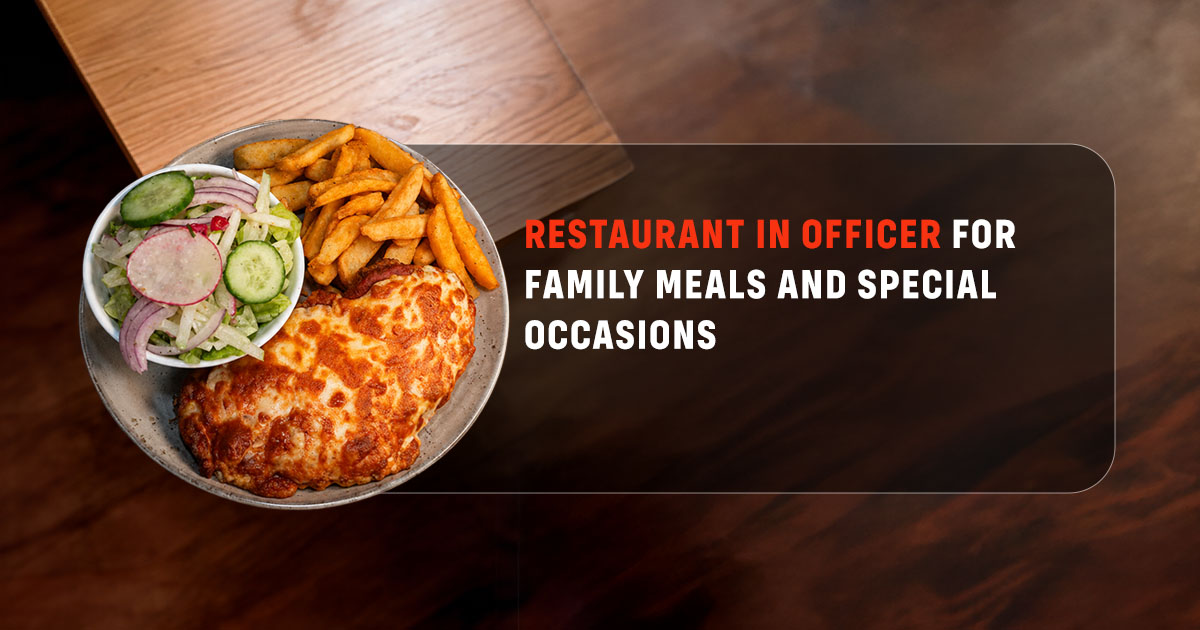 Restaurant in Officer
