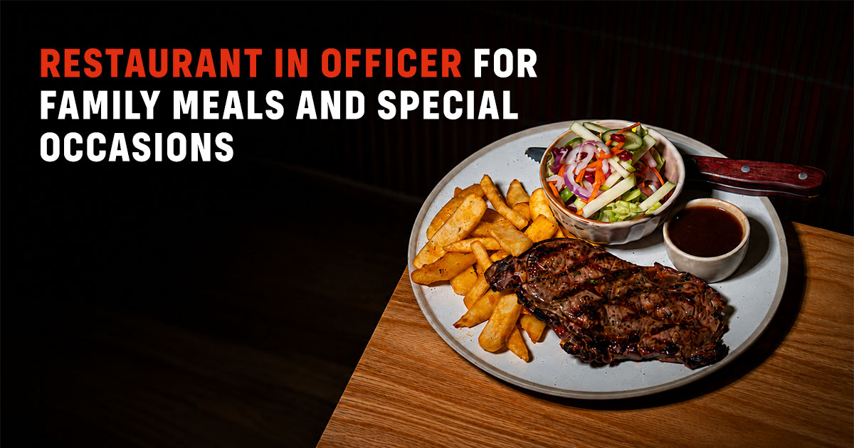 restaurant officer