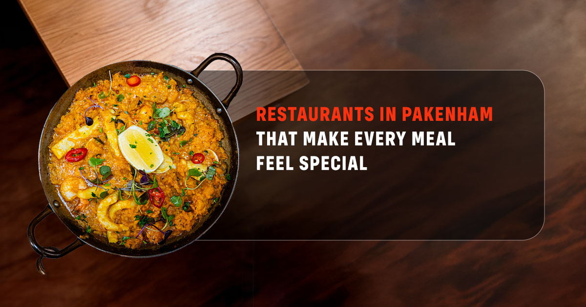 restaurants Pakenham